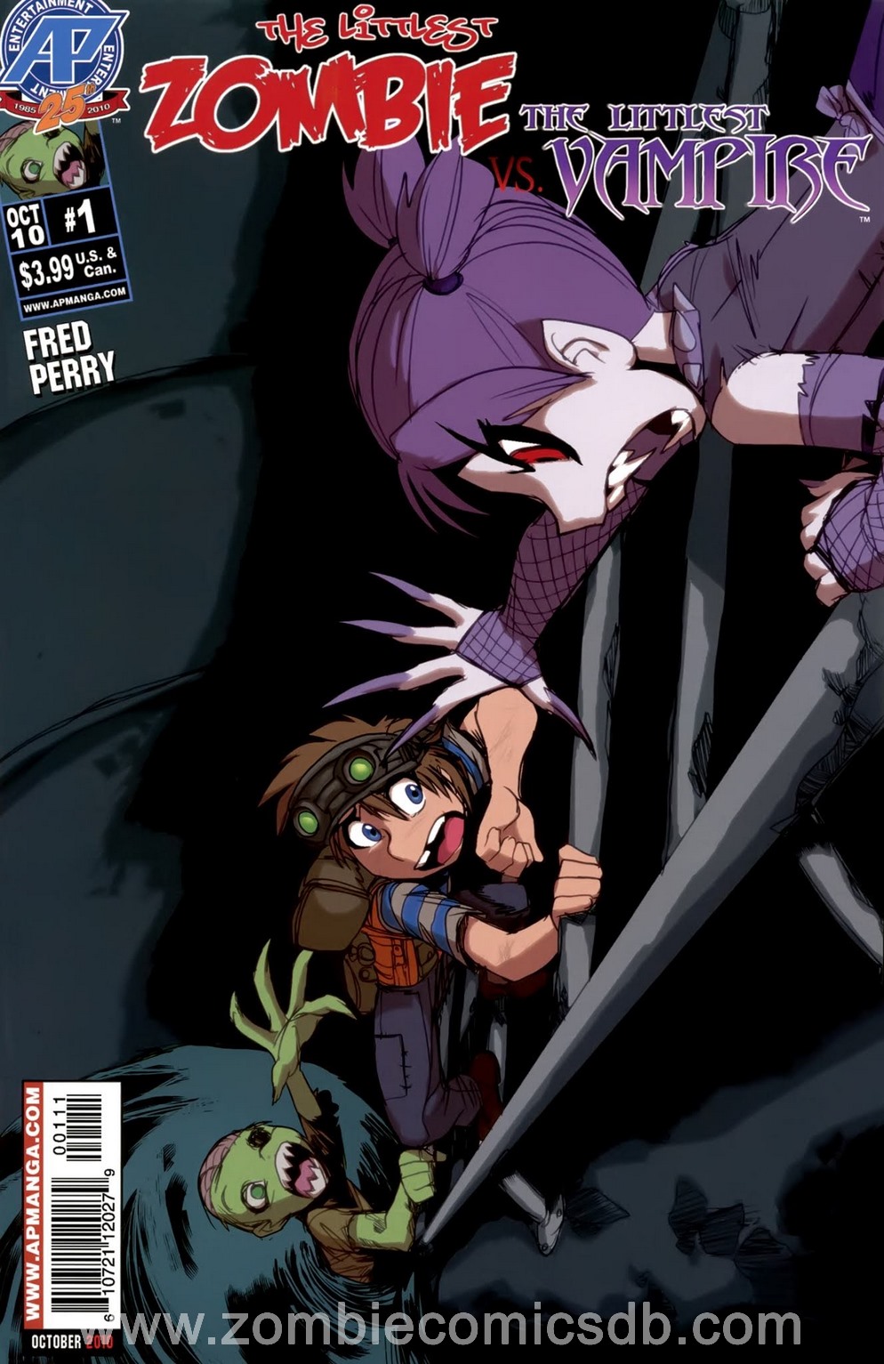 The Littlest Zombie vs The Littlest Vampire