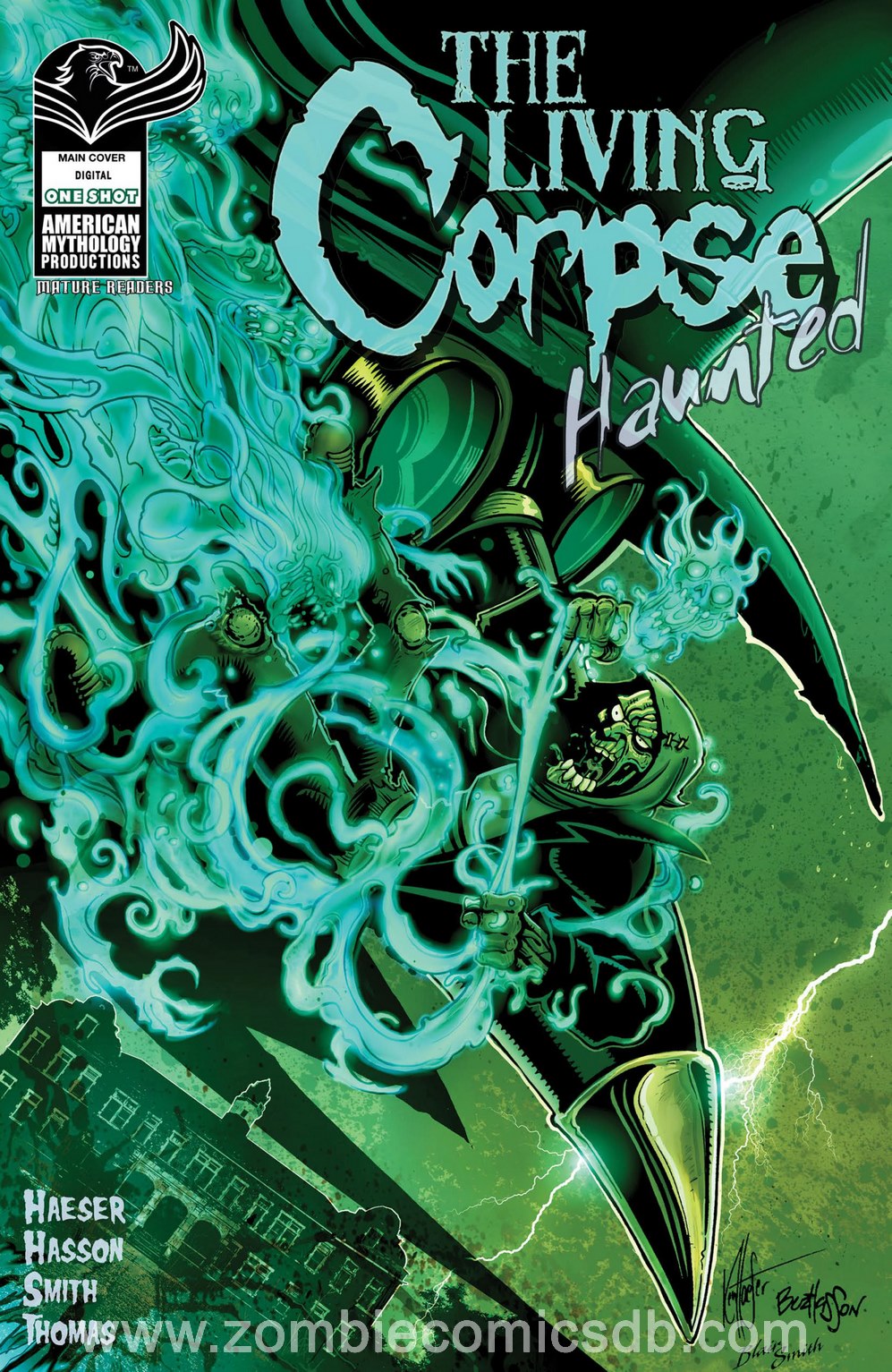 The Living Corpse Haunted