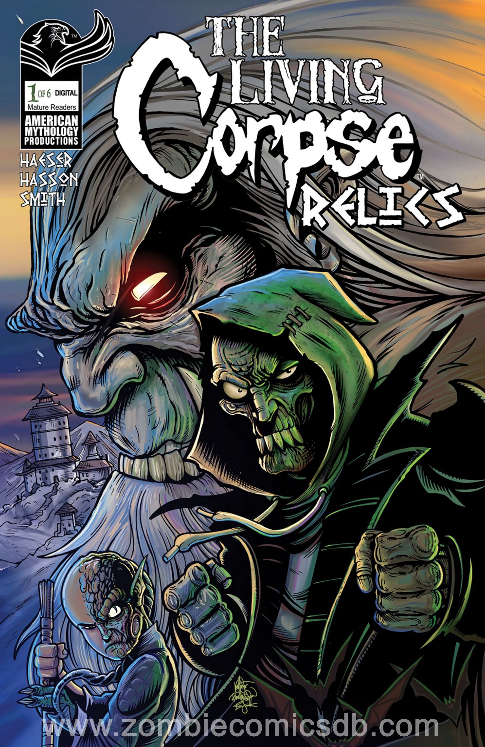 The Living Corpse Relics