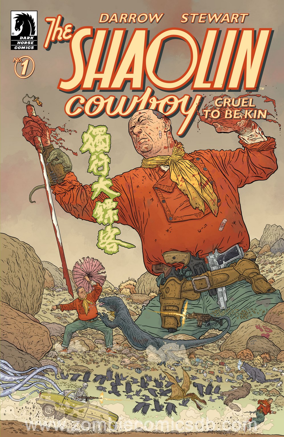 The Shaolin Cowboy: Cruel to Be Kin