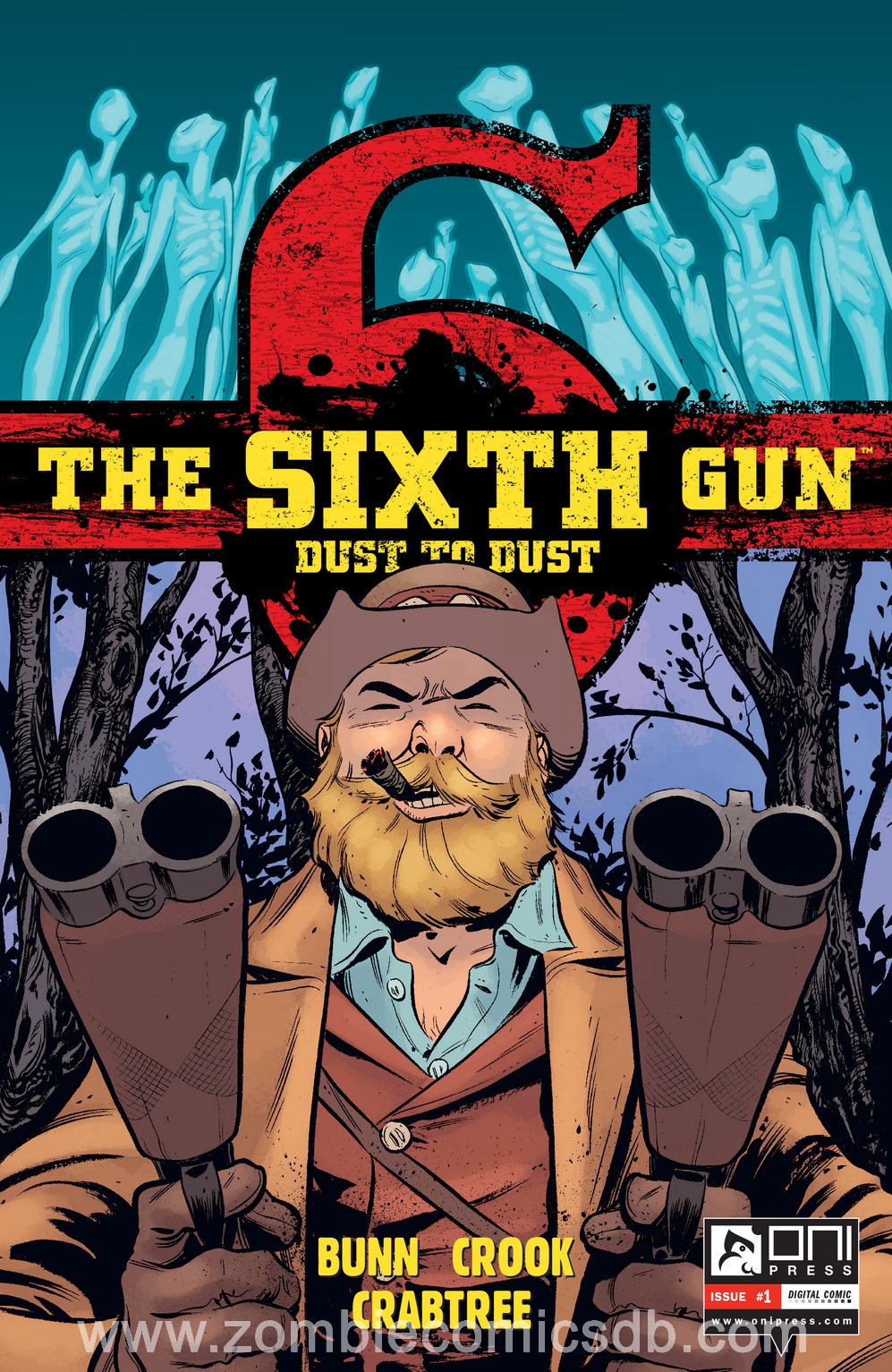 The Sixth Gun: Dust To Dust