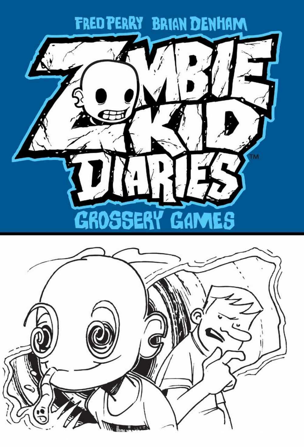 Zombie Kid Diaries Vol. 2: Grossery Games