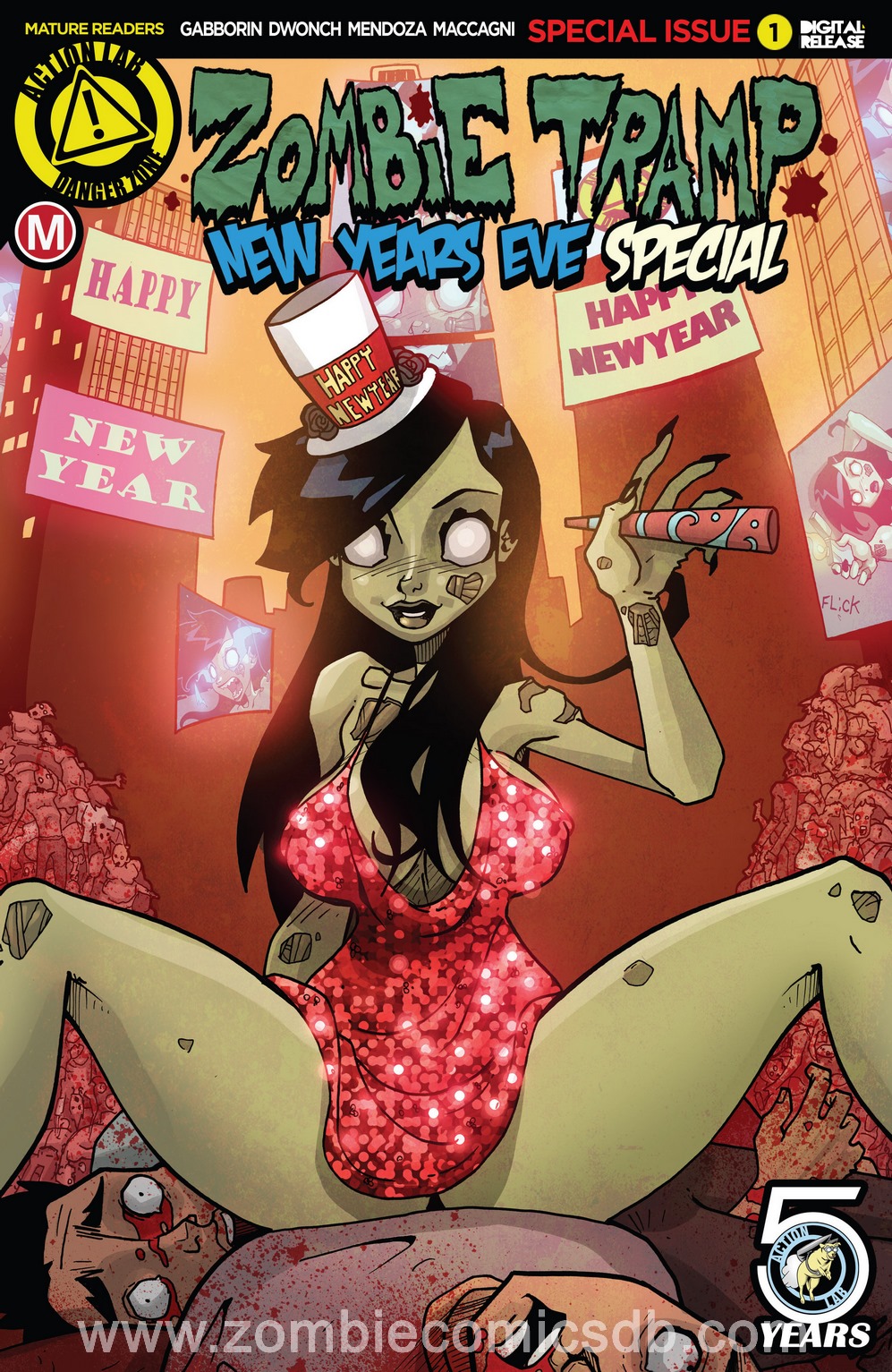 Zombie Tramp New Years Eve Special 2016