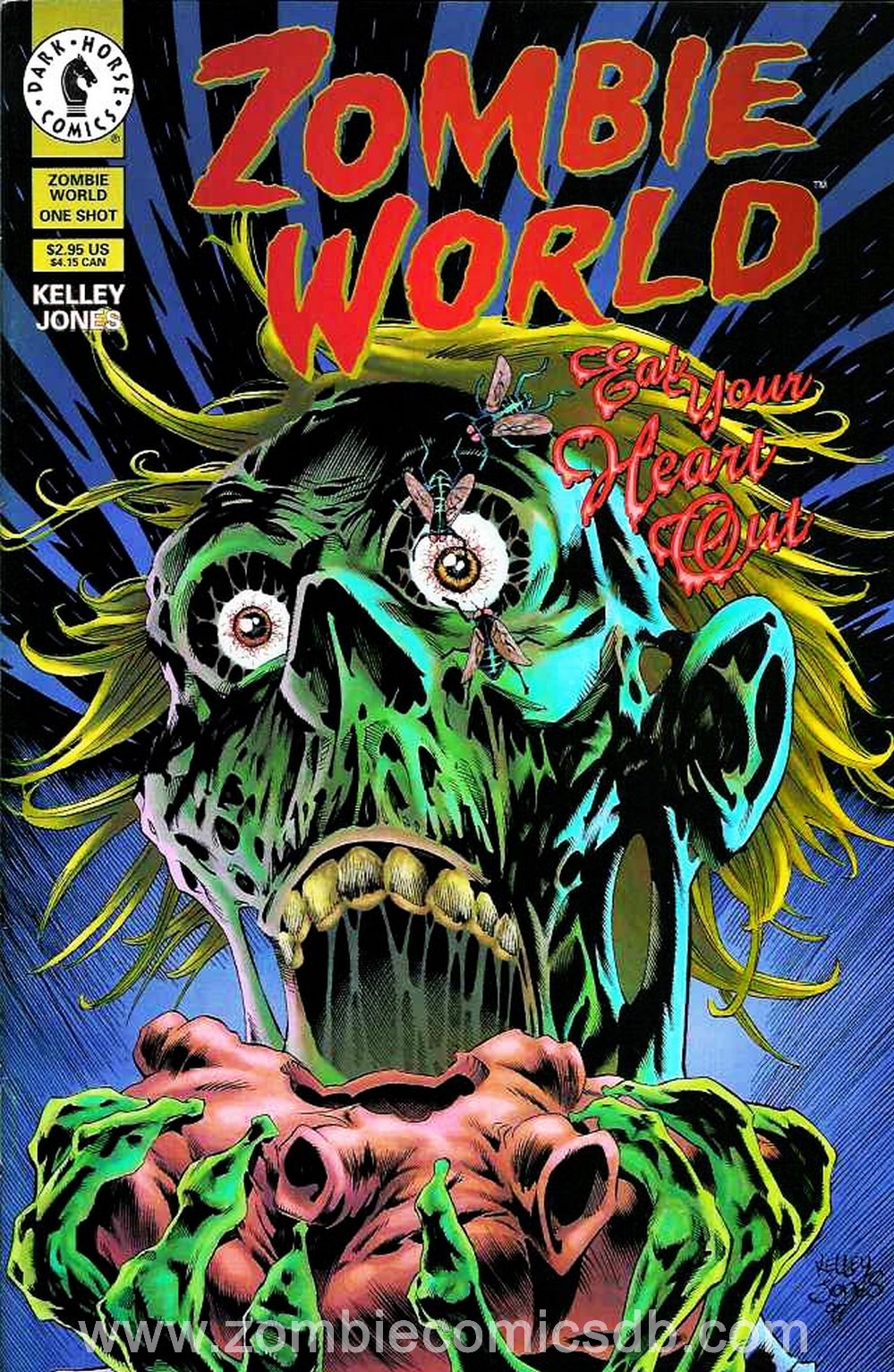 Zombie World: Eat Your Heart Out