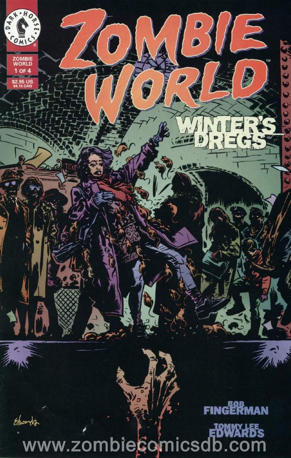 Zombie World: Winter's Dregs