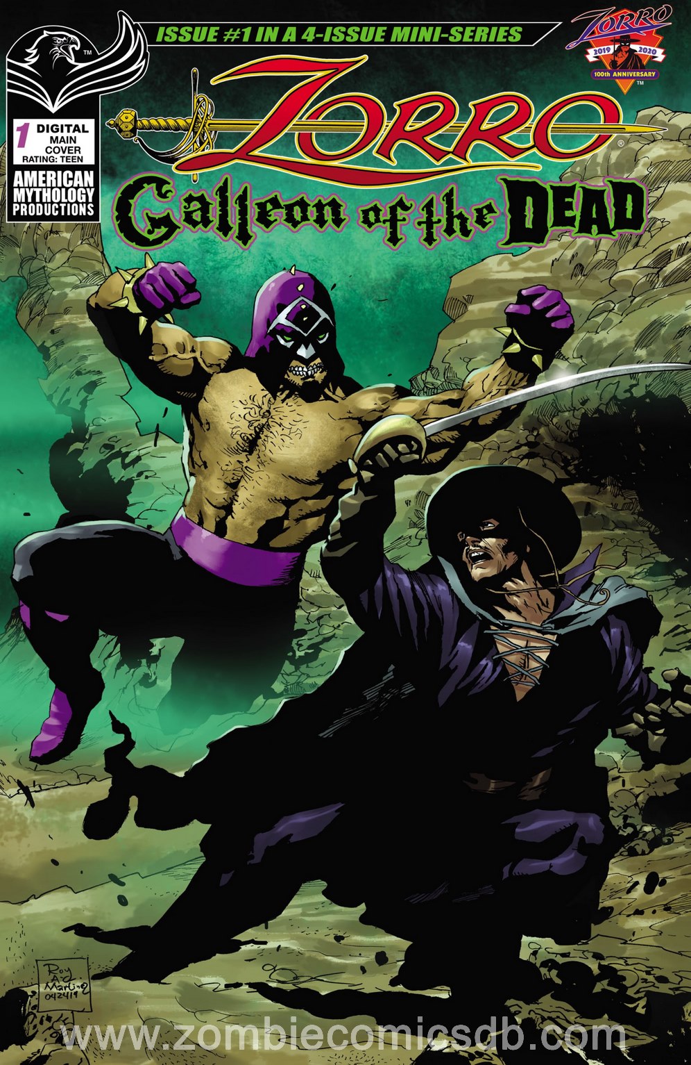 Zorro: Galleon of the Dead