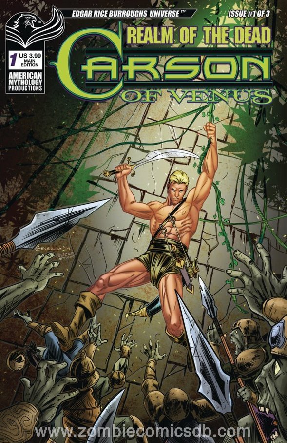 Carson of Venus: Realm of the Dead