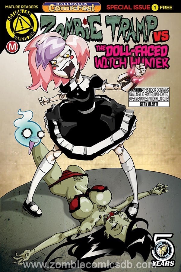 Halloween ComicFest 2016: Zombie Tramp vs Dollfaced Witch Hunter
