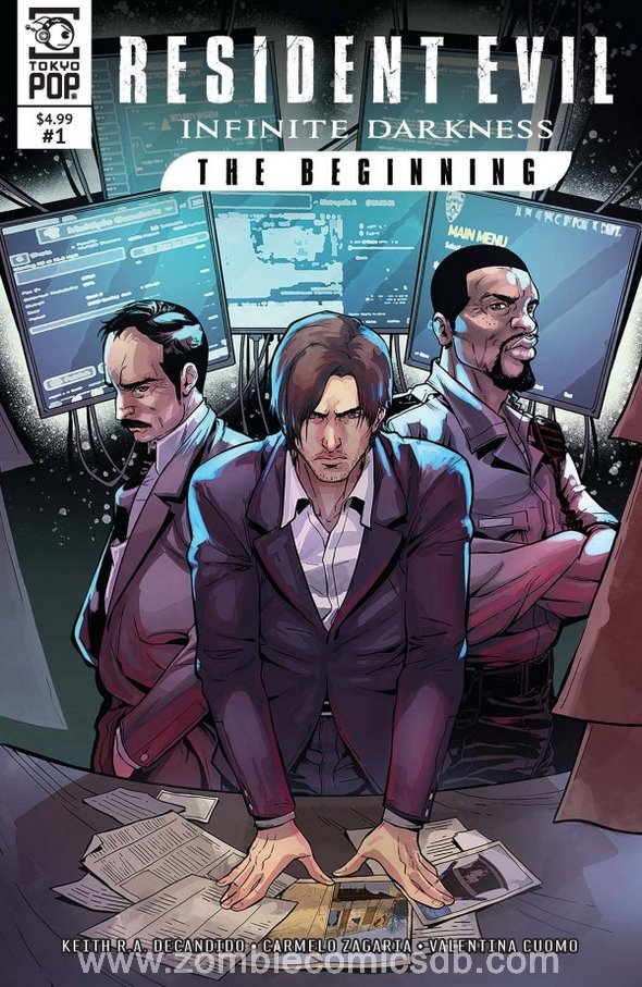 Resident Evil: Infinite Darkness - The Beginning