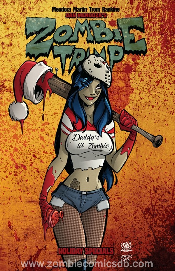 Zombie Tramp Does the Holidays
