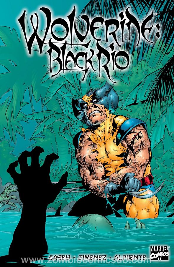 Wolverine: Black Rio