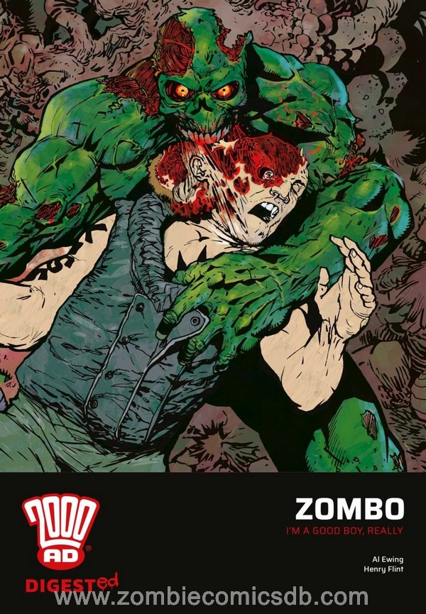 2000 AD Digest: Zombo: I’m A Good Boy, Really