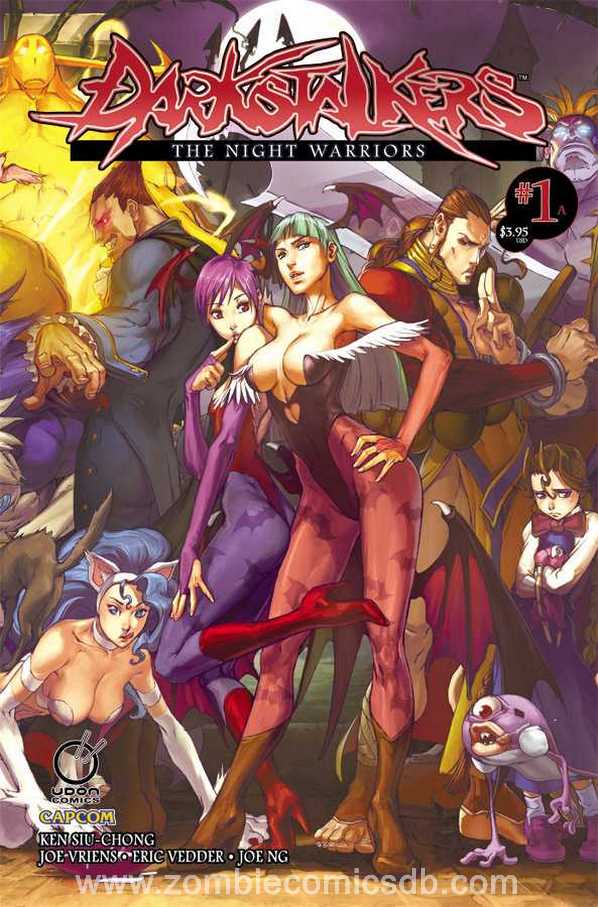 Darkstalkers: The Night Warriors