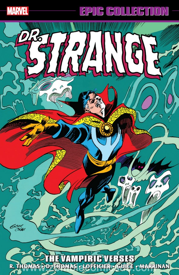 Doctor Strange Epic Collection: The Vampiric Verses