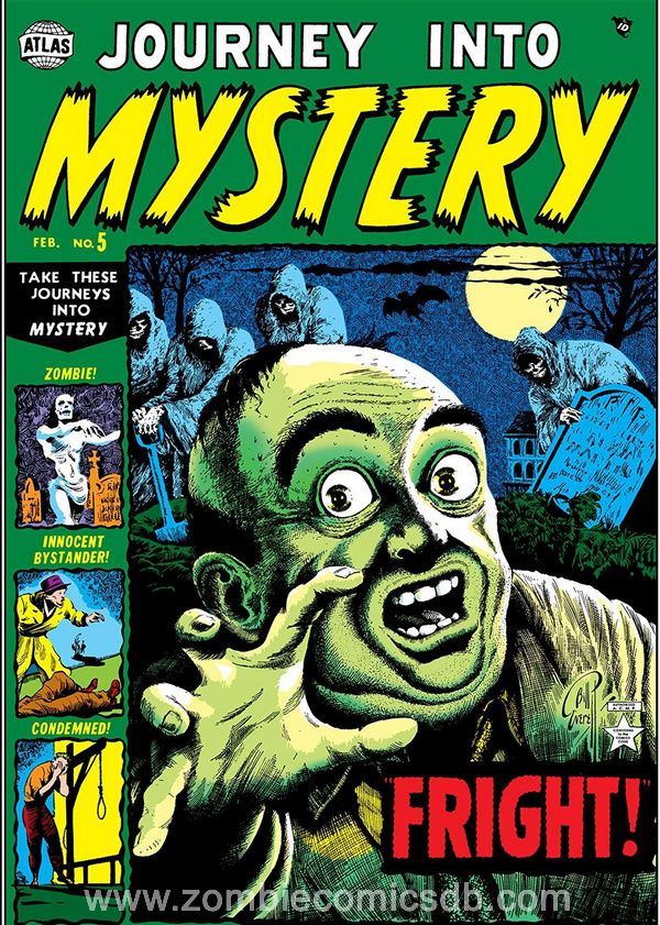 Journey into Mystery #5