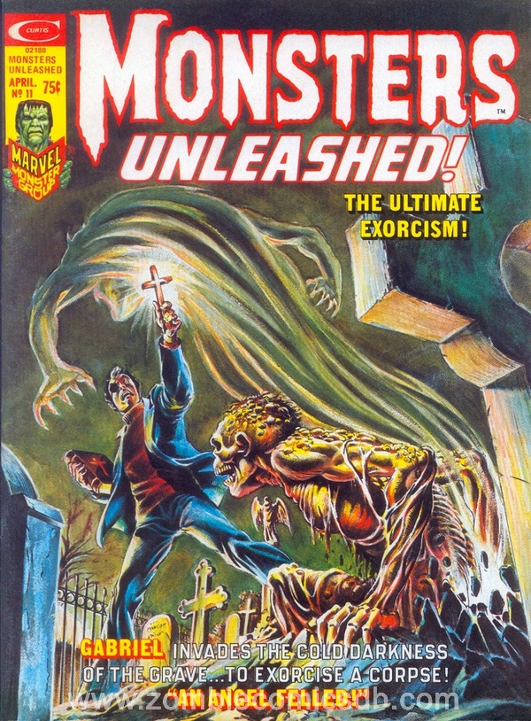 Monsters Unleashed! #11: An angel felled