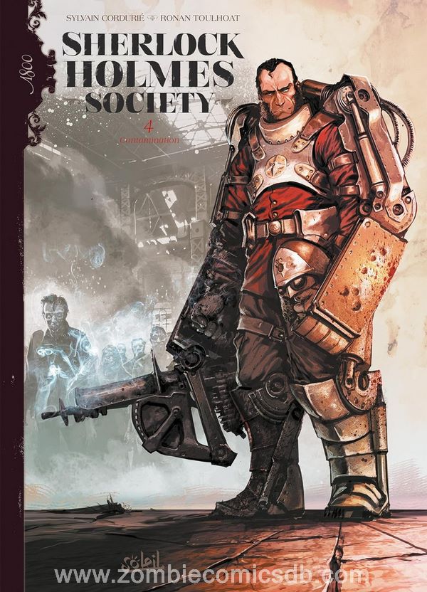 Sherlock Holmes Society #04: Contamination