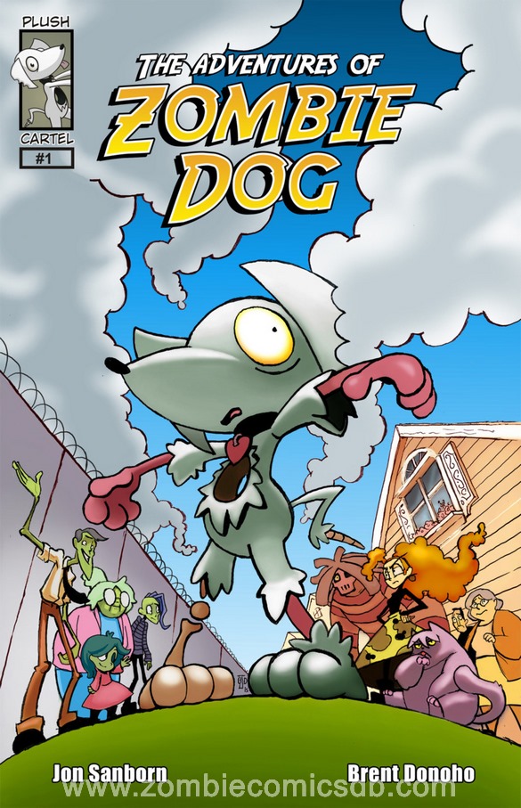 The Adventures of Zombie Dog