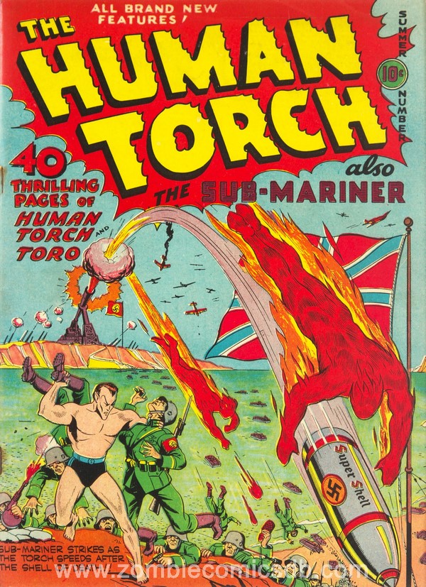 The Human Torch #5