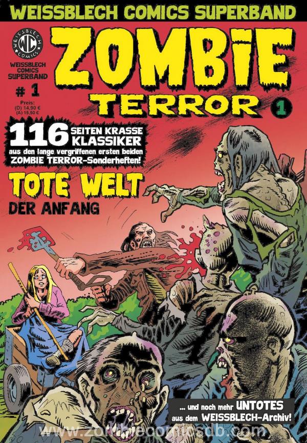 Weissblech Comics Superband: Zombie Terror #01