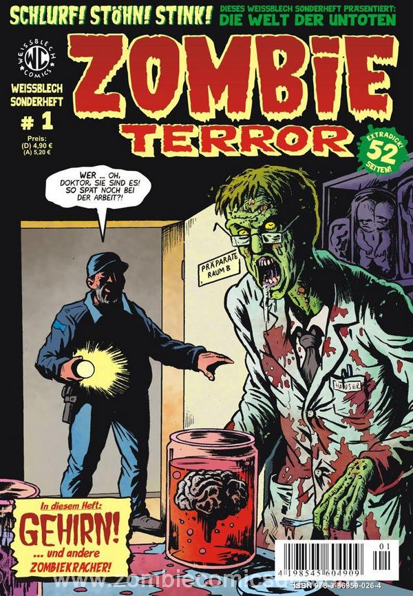 Zombie Terror Vol. 1