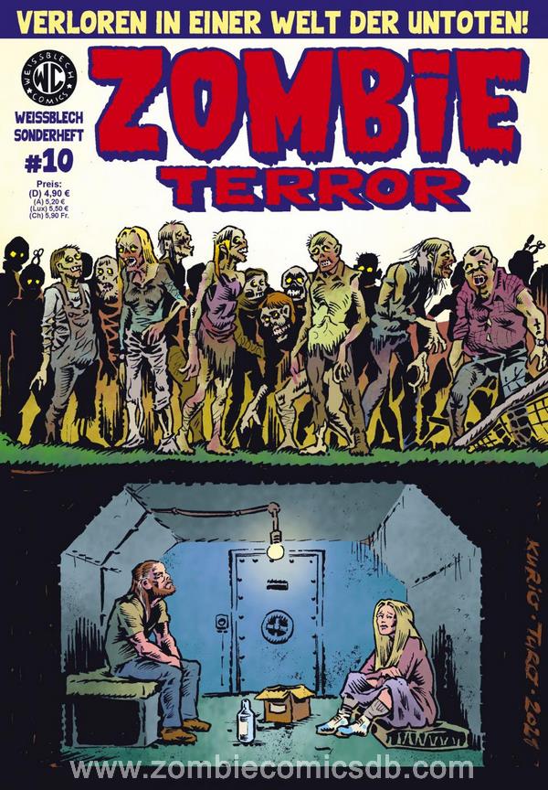 Zombie Terror Vol. 10