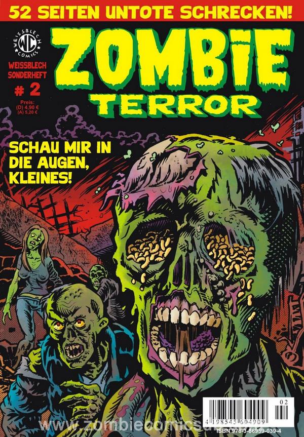 Zombie Terror Vol. 2