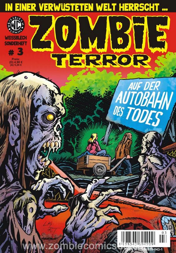 Zombie Terror Vol. 3