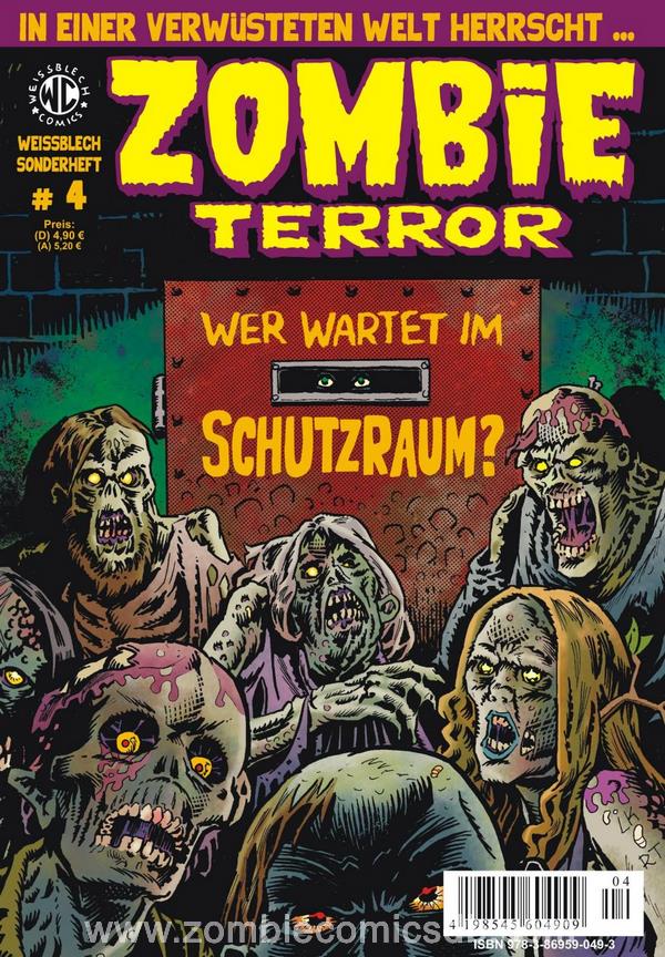 Zombie Terror Vol. 4