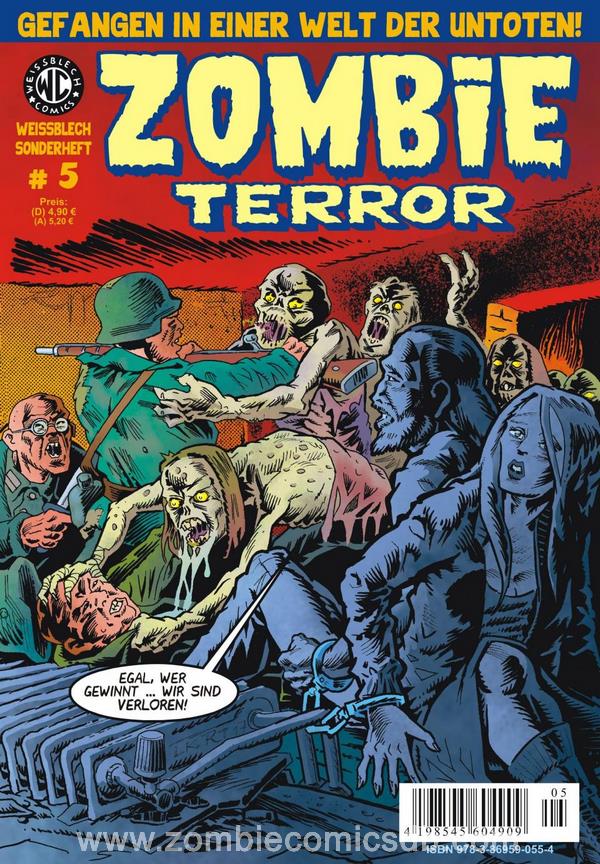 Zombie Terror Vol. 5