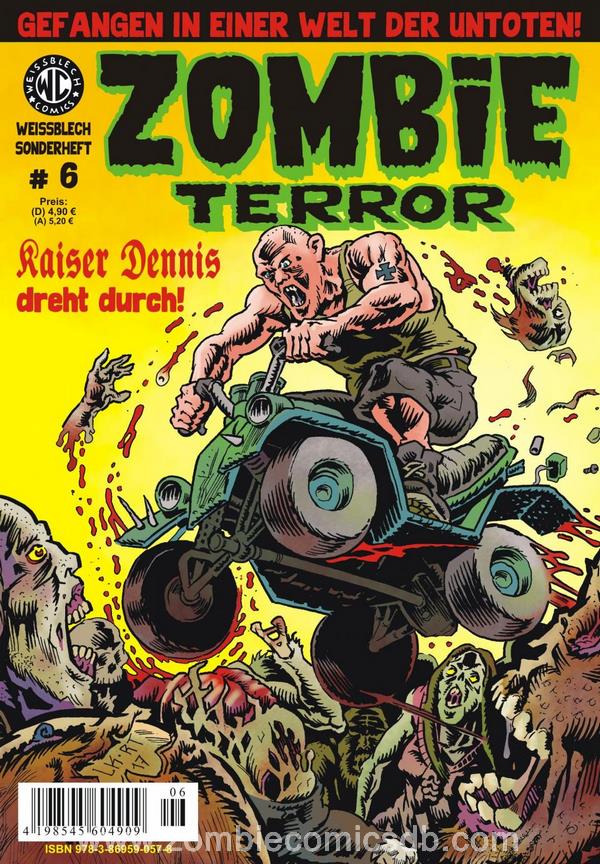 Zombie Terror Vol. 6