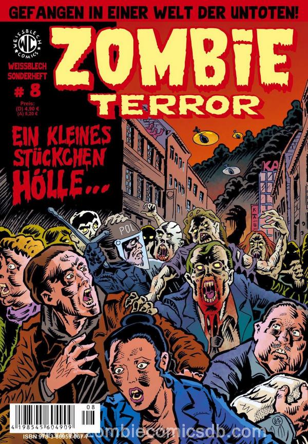 Zombie Terror Vol. 8