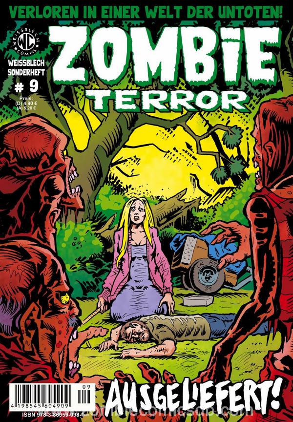 Zombie Terror Vol. 9