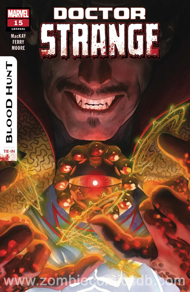 Blood Hunt (tie-in): Doctor Strange #15 ~ #17