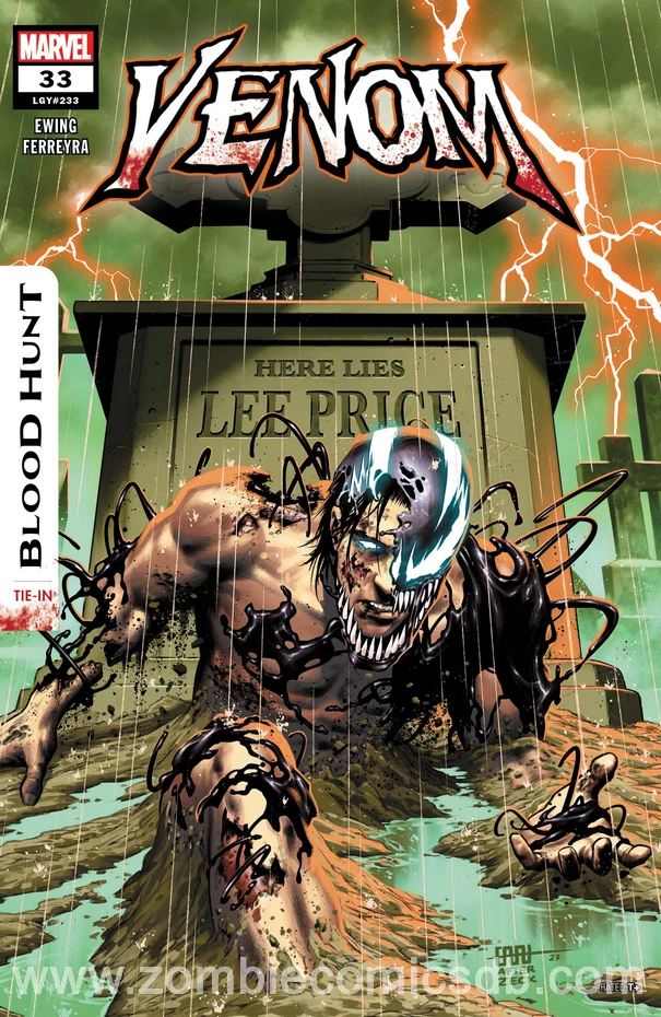 Blood Hunt (tie-in): Venom #33 ~ #34