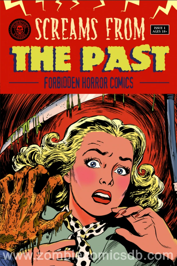 Screams From the Past: Forbidden Horror Comics