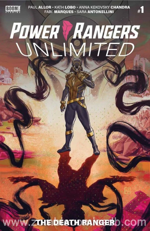 Power Rangers Unlimited: The Death Ranger Boom! Studios 2022