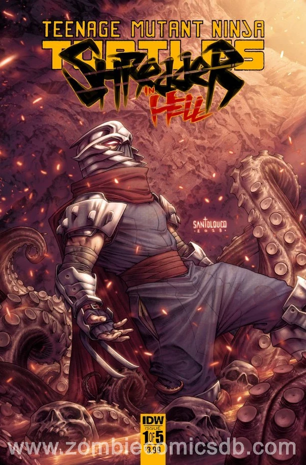 Teenage Mutant Ninja Turtles Shredder in Hell IDW Publishing 2019