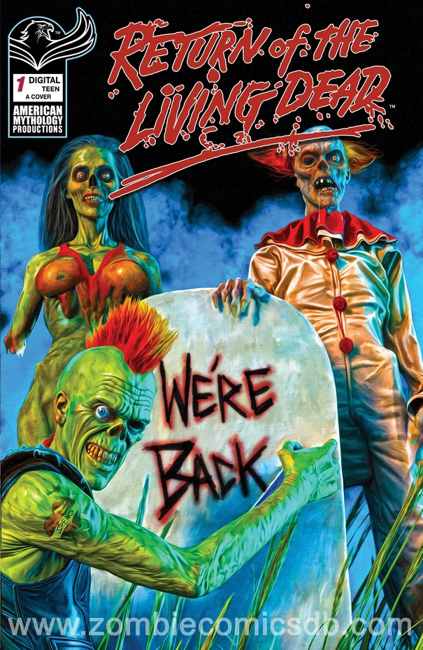 Return of the Living Dead American Mythology 2024