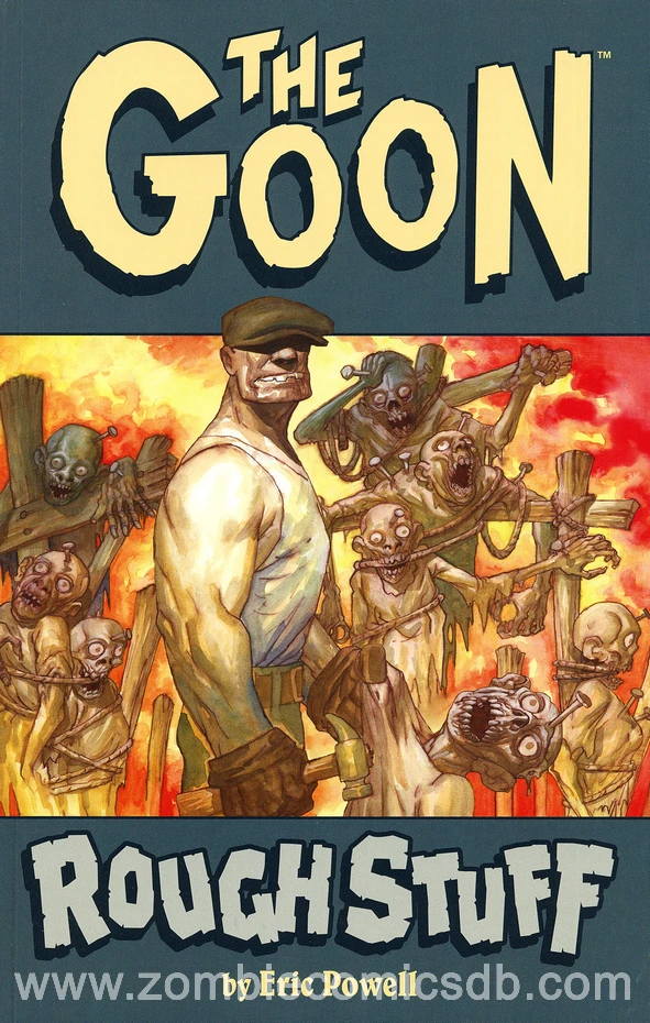 The Goon: Rough Stuff Dark Horse Comics 2004