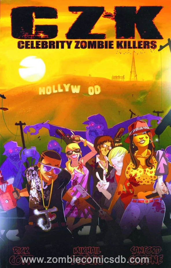 Celebrity Zombie Killers