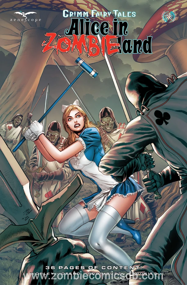 Grimm Fairy Tales: Alice in Zombieland Zenescope Entertainment 2025