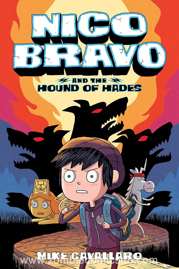 Nico Bravo and the Hound of Hades! First Second Books 2019