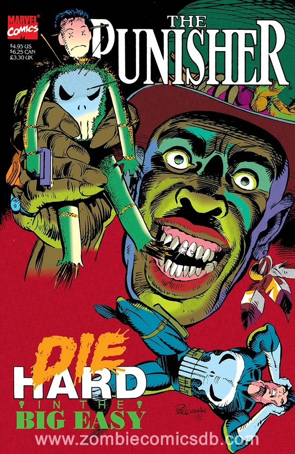 Punisher: Die Hard in the Big Easy Marvel 1992