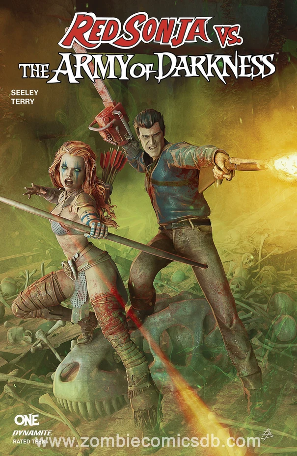 Red Sonja vs. the Army of Darkness Dynamite Entertainment 2025