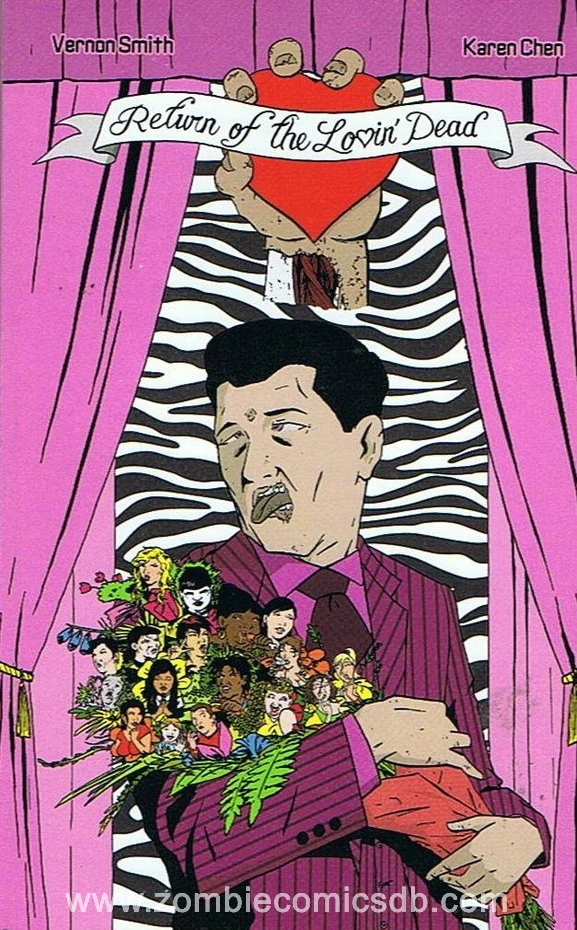 Return of the Lovin Dead El MacFearsome Comic Squares 2010