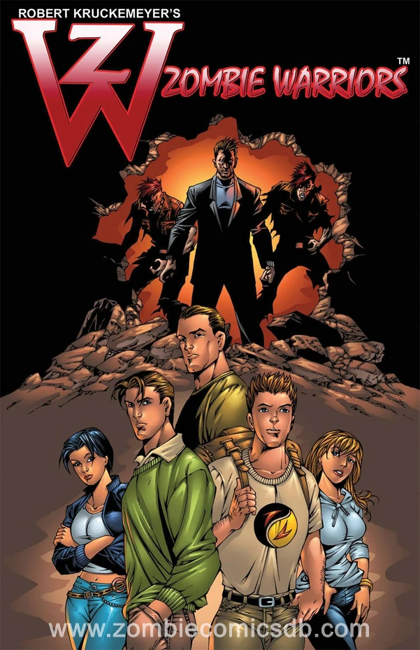 Zombie Warriors Arcana Studios 2010