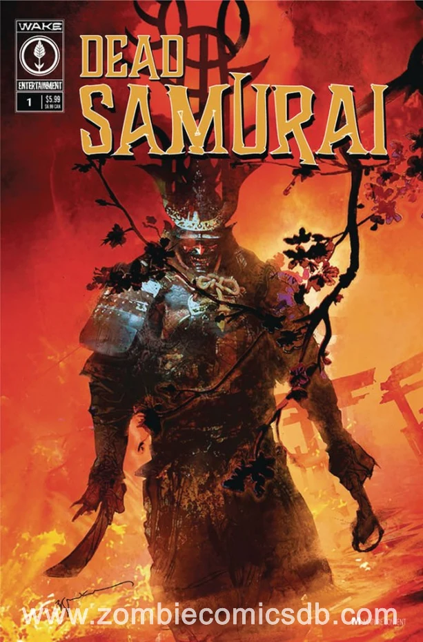 Dead Samurai Wake Entertainment 2024