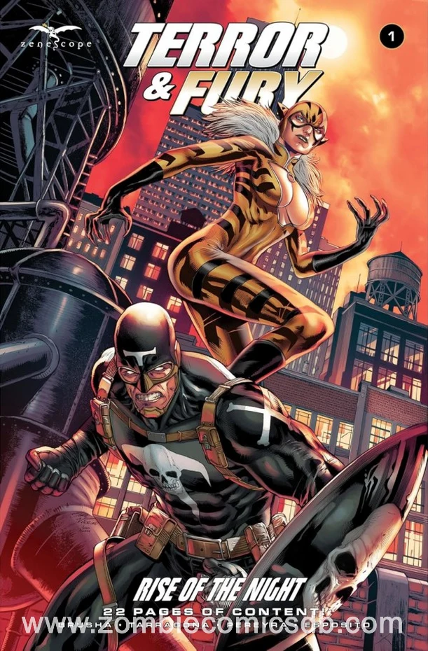 Terror & Fury: Rise of the Night Zenescope Entertainment 2025