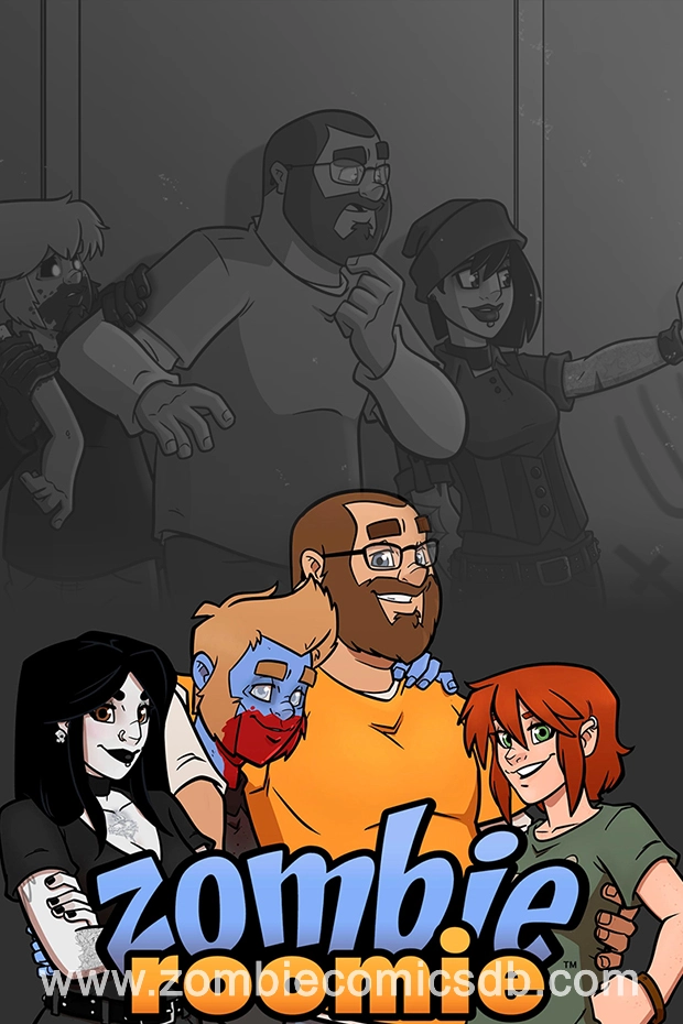 Zombie Roomie Webcomic 2009